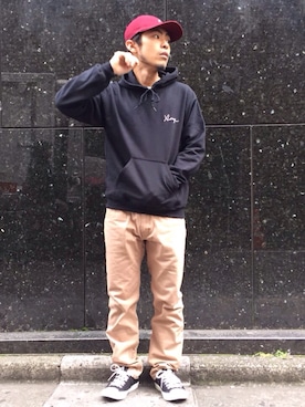 石井 智大さん(メンズ・162cm)の冬コーディネート