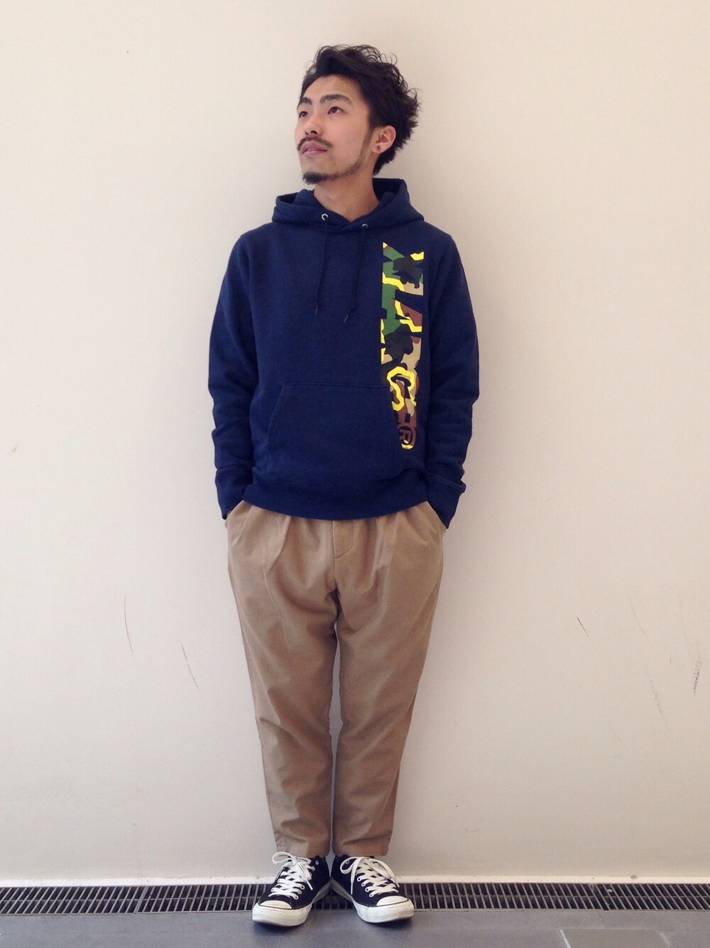 石井 智大さんの「9L WIDE PANT（XLARGE）」を使ったコーディネートの1枚目の写真