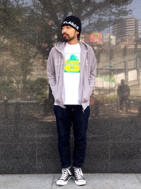 石井 智大さん（メンズ・162cm）の春コーディネート