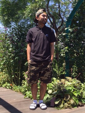 石井 智大さん（メンズ・162cm）の夏コーディネート