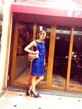 Rose Bud ローズバッド のワンピースを使った人気ファッションコーディネート 地域 アメリカ Wear