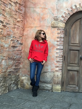 Emilyさん(レディース・165cm)の冬コーディネート