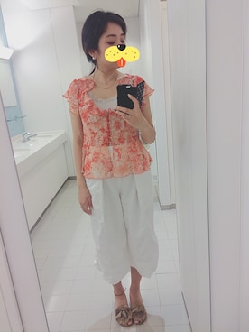 「DGRACE（ディグレース）のアイテム」を使った、akiiraさん（レディース・160cm）の春コーディネート