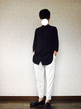 ゆゆゆさん（メンズ・175cm）の秋コーディネート