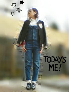 「blondy（ブロンディー）のアイテム」を使った、＊心愛＊ココさん（レディース・160cm）の冬コーディネート