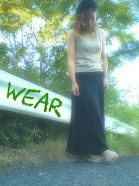 「blondy（ブロンディー）のアイテム」を使った、＊心愛＊ココさん（レディース・160cm）の夏コーディネート