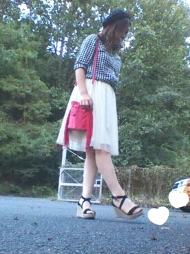 「blondy（ブロンディー）のアイテム」を使った、＊心愛＊ココさん（レディース・160cm）の夏コーディネート