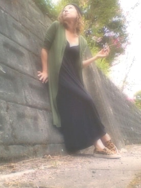 「blondy（ブロンディー）のアイテム」を使った、＊心愛＊ココさん（レディース・160cm）の夏コーディネート