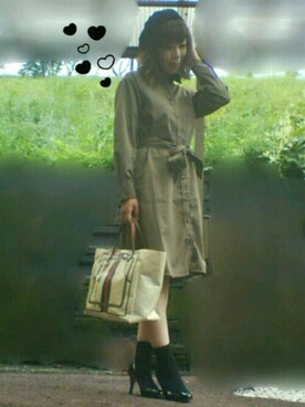 「blondy（ブロンディー）のアイテム」を使った、＊心愛＊ココさん（レディース・160cm）の秋コーディネート