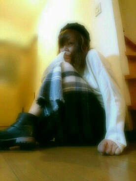 「blondy（ブロンディー）のアイテム」を使った、＊心愛＊ココさん（レディース・160cm）の秋コーディネート