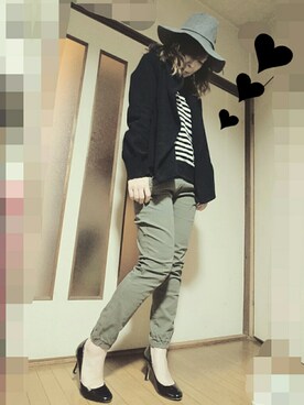 「ボツコーデ」｜＊心愛＊ココさん（レディース・160cm）の秋コーディネート