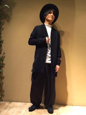 「GGD（ジージーディー）のアイテム（パンツ）」を使った、GRAND GLOBALつくば店さん（メンズ・173cm）の春コーディネート