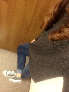 a.さん（レディース・152cm）の冬コーディネート