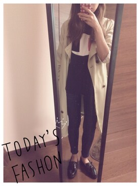 CHIさん。さんのコーディネート