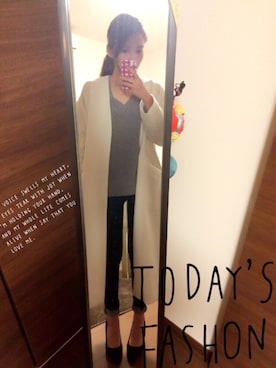 CHIさん。さんのコーディネート