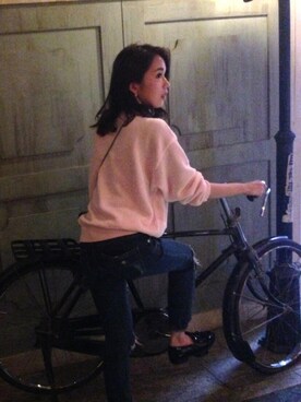 CHIさん。さん（レディース・157cm）の春コーディネート