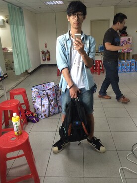 ZJさん(メンズ・170cm)の夏コーディネート