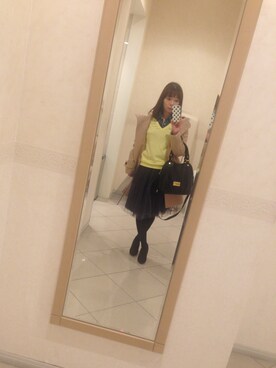 eritweenさん（レディース・152cm）の冬コーディネート