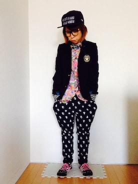 yukaさん（レディース・152cm）の春コーディネート