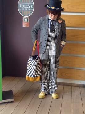 yukaさん（レディース・152cm）の春コーディネート