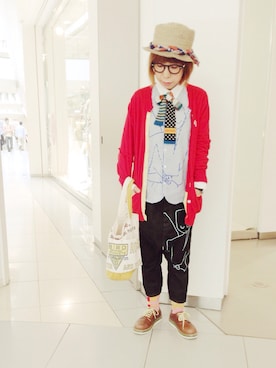 yukaさん（レディース・152cm）の春コーディネート