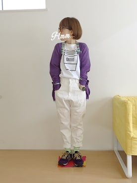 yukaさん(レディース・152cm)の春コーディネート