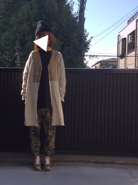 yukaさん（レディース・152cm）の秋コーディネート