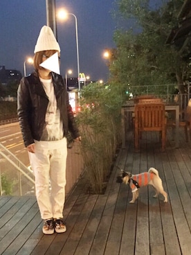 yukaさん（レディース・152cm）の秋コーディネート