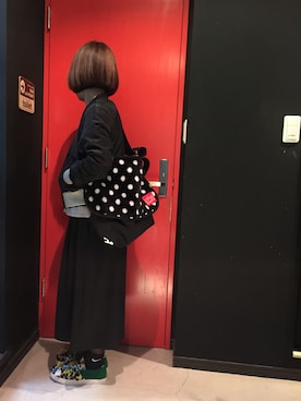 yukaさん（レディース・152cm）の冬コーディネート