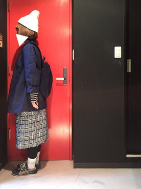 yukaさん（レディース・152cm）の春コーディネート