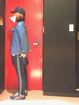 yukaさん（レディース・152cm）の春コーディネート