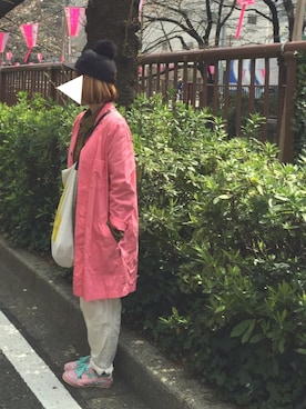 yukaさん（レディース・152cm）の春コーディネート