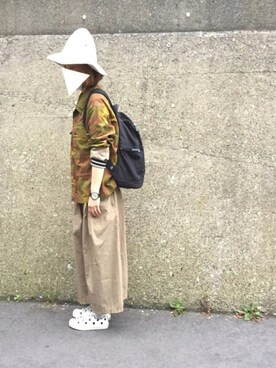 yukaさん（レディース・152cm）の春コーディネート