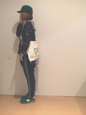 yukaさん(レディース・152cm)の春コーディネート