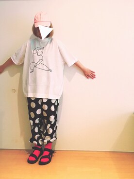 yukaさん（レディース・152cm）の夏コーディネート