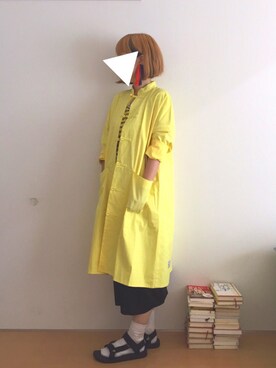 yukaさん（レディース・152cm）の夏コーディネート