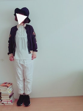 yukaさん（レディース・152cm）の夏コーディネート