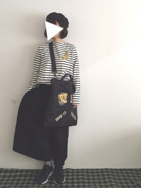 yukaさん（レディース・152cm）の秋コーディネート