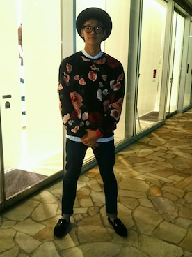 せが たかしさん（メンズ・182cm）の秋コーディネート