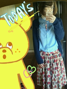 おぢゃさんのコーディネート