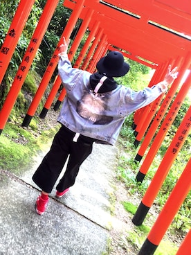 八田一輝さんのコーディネート