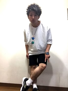 八田一輝さんのコーディネート