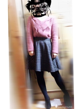 m_mさん(レディース・158cm)の冬コーディネート