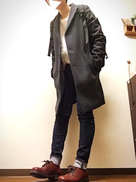 kaho .さん（レディース・157cm）の秋コーディネート