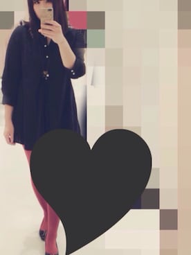 「アイテム（シャツワンピース）」を使った、Kaoru?さん（レディース・154cm・20代）の秋コーディネート