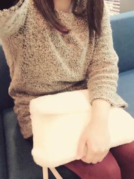 「Doublefocus（ダブルフォーカス）のアイテム（バッグ）」を使った、Kaoru?さん（レディース・154cm）の秋コーディネート