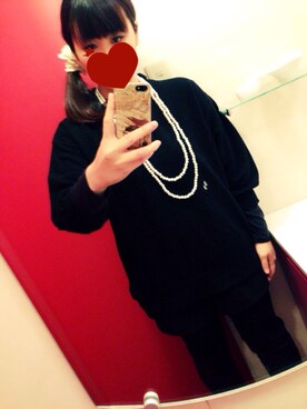 「Doublefocus（ダブルフォーカス）のアイテム（バッグ）」を使った、Kaoru?さん（レディース・154cm）の冬コーディネート