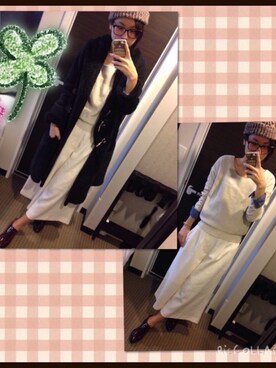 「DECEIVE..（ディセイブ）のアイテム」を使った、reicoさん（レディース・164cm）の春コーディネート