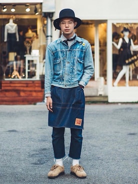 Lukerさんのコーディネート