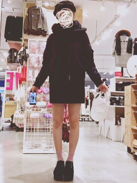 めんめんさん（レディース・160cm）の冬コーディネート